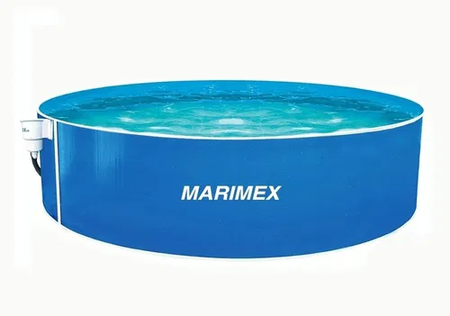 MARIMEX Orlando 3,66x0,91m + skimmer Olympic (csövek és lépcső nélkül) merevfalú medence